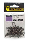 Remixon YM-3004 Klipsli Fırdöndü NO:2
