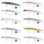 Kendo Seabass Minnow 19.7Gr 145MM Floating Suni Yem 12