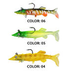 Mutant Fighter 12.5cm Silikon Yem 04