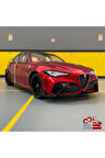 Alfa Romeo Giulia Gta M 1/18 Ölçek Diecast Metal Model Araba