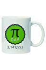 Kupa Bardak Pi Day Green