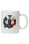 Kupa Bardak Undertale Skull Os