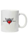 Kupa Bardak Bon Jovi Logo