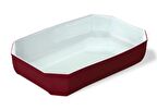 PYREX 295B005/7145 DİKDÖRTGEN FIRIN KABI 33x22x7CM KIRMIZI
