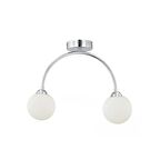 Neil 2 Li Krom Kaplama Modern Koridor Mutfak Salon Avize