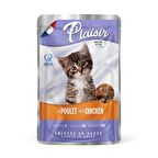 Plaisir Kitten Tavuklu Yavru Kedi Konservesi 100 Gr