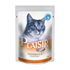 Plaisir Hairball Control Pouch Kedi Konservesi 85 Gr