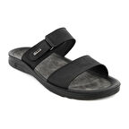 Muya Subteno Günlük Anatomik Erkek Terlik-Siyah