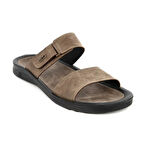 Muya Subteno Günlük Anatomik Erkek Terlik-Vizon