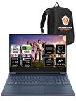 HP VİCTUS 16 i7 14700HX 8GB 1TB SSD RTX4060/8GB 144HZ 16.1'' FHD FDOS 9J205EA & PER4 ÇANTA