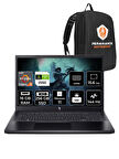 ACER Nitro V15 R5 7535HS 16GB 256GB SSD RTX2050/4GB 15.6'' 144Hz FHD W11H Gaming Laptop & PER4 ÇANTA