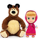 Masha ve Koca Ayı Figür Set MHA21 orijinal lisanslı ürü 