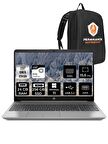 HP 250 G9 i5 1235U 24GB 256GB SSD 15.6" FHD W11PRO 6Q8M5ES & PER4 ÇANTA