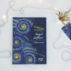 Uretti - Sevil 1505 - El Yapımı Kitap Günlüğü - Kitapseverler İçin Özel Tasarım Defter