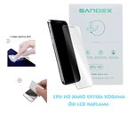 Realme Note 80 Uyumlu NANO Ekran Koruyucu Esnek ULTRA İnce - SANDEX - EPU HD