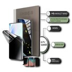 Oscal S60 Uyumlu NANO Ekran Koruyucu ULTRA İnce Esnek - Hd Şeffaf Hayalet - Umbos