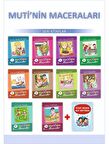 1.Sınıflar İçin Muti'nin Maceraları Öykü Dizisi + Kitap Okuma Not Defteri