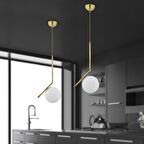 Sara Tekli Eskitme 2Li Modern Tasarım Yatak Odası Salon Avize 2 Parça Sarkıt Seti