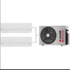 Arçelik Multi Sistem Duvar Tipi 2+1 İnverter 12+12 18000Btu Klima ZM18103-1212