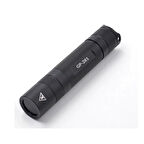 GP-281 Şarjlı Mor Uv Işık El Feneri 365 Nm | Doğal Taş, Leke, Oje Kurutma Ultraviyole Fener 30 Watt