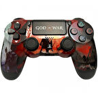 DualShock 4 V2  God of War series Edition ZCT2 Kablosuz PS4 Oyun Kolu