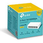 Tp-Link LS1005 5-Port 10/100 Mbps Desktop Switch
