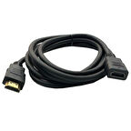 Hdmi uzatma kablosu hight speed Hdmı dişi erkek uzatma kablosu 1m
