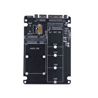 Sata 3 to M.2 NGFF mSATA SSD çavirici kart SATA M2 Dönüştürücü