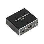 Hdmı to Hdmı Audio Optik 3D 4K  hdmi ses ayırıcı hdmı optik aux ses ayırıcı