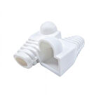CAT5,CAT6 için Rj45 cover koruyucu kılıf  plastik pcv kılıf 100 ad.