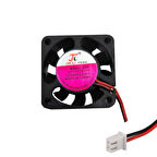 4cm 24v 2 pinli fan 4cm x 4cm x 1cm 2 pimli DC 24volt fan