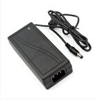 56 volt 1 amper 5.5*2.5 mm standart uçlu adaptör AC-DC 56V 1A adaptör