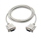 RS232 DB9 Erkek Erkek seri com kablo rs232 erkek 9 pin kablo 1.8m