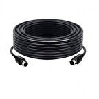 S-VİDEO kablo 4 pin erkek erkek s video kablo 10m