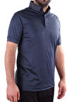 Twister 2305 Lacivert Günlük Kısa Kol Normal Kesim Pamuklu Polo Yaka Erkek Tişört