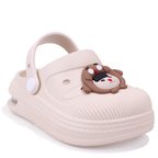 Dagoster DJA75-2316 Ekru Ortopedik Günlük Işıklı Erkek Çocuk Cross Spor Terlik