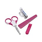 Bebedor Bebek TIRNAK BAKIM SETİ PEMBE