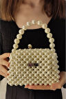 El Örmesi - İnci Şık El Çantası- Günlük ,Özel Gün (Nikah,Düğün)