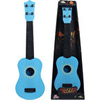 Renkli Oyuncak Gitar 44 Cm