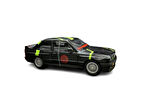 Hobbiez World 1:24 Die-Cast BMW Spor Araba Modeli