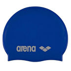 Classic Silicone Jr Çocuk Mavi Yüzücü Bone 9167077