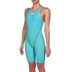 ARENA Kadın YARI KARBON YARIŞ MAYOSU W POWERSKIN ST 2.0 FBSLOB / AQUAMARINE 2A898681 YZM