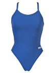 Arena Team Challenge Solid Kadın Yüzücü Mayosu 004766720 Mavi