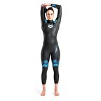 Thunder Wetsuit Kadın Siyah Yüzücü Yarış Mayosu 005630510
