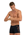ARENA ERKEK ŞORT YÜZÜCÜ MAYOSU MEN'S TEAM SWIM SHORT GRAPHIC 005552530 YZM UK BEDEN 