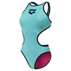 W One Biglogo One Piece Kadın Yüzücü Mayosu 001198840