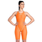 Powerskin St Next Le Ob Kadın Turuncu Yarış Mayosu 006349403