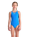 Arena G Team Swimsuit Swim Pro Solid Kids' Swimsuit Kız Çocuk Yüzücü Mayosu 004762860