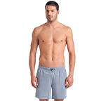 Evo Beach Boxer Solid Erkek Gri Deniz Şortu 006060570
