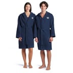 Compact Microfiber Robe Unisex Lacivert Bornoz 009034710